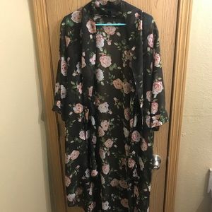 Floral Kimono